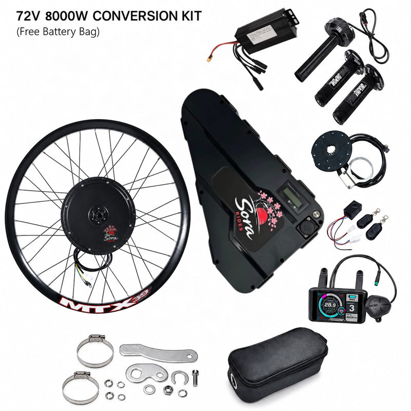 72V 8000W CONVERSION KIT