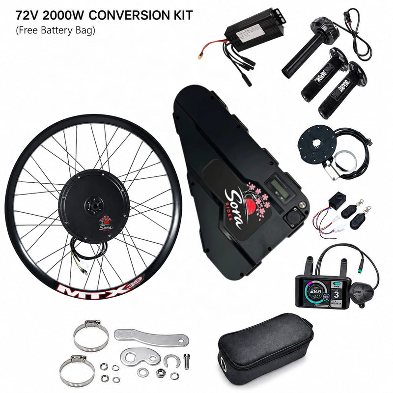 72V 2000W CONVERSION KIT